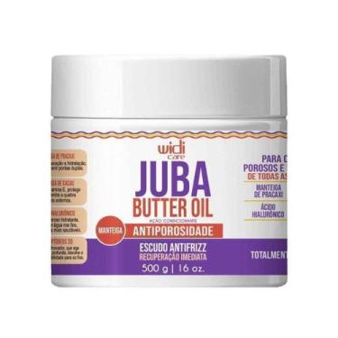 Imagem de Máscara Juba Butter Oil Manteiga Antiporosidade 500g - Widi Care