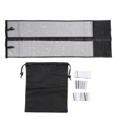 Imagem de Haofy Tela de Fibra de Vidro do Protetor de Porta de Malha de Malha de RV Com Fixador de Toque, Bloqueios de Ajuste Universal, Permitindo Fluxo de Ar para Motorhomes Pátios