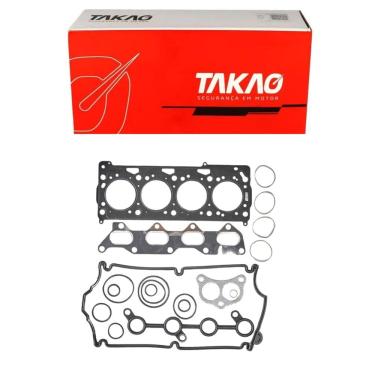 Imagem de Junta Superior S/ Retentores (Jg) Parati 1.0 16V 1997 A 2002 / Gol 1.0 16V 1997 A 2002 - Takao Jsvw10Am