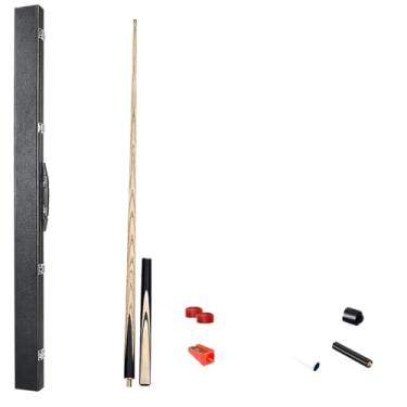 Imagem de Taco de Bilhar Premium, Feito com Madeira de Alta Qualidade e Design Sofisticado para Resultados Profissionais (Tacos de bilhar e acessórios+ barril box A, 10mm)