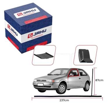Imagem de Canaleta Pestana Externa Esquerda - Gol 1995 A 1997 / Parati 1995 A 1998 - 704284