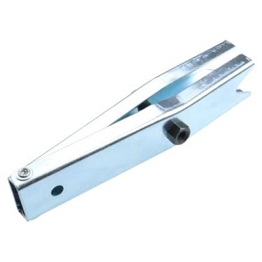 Imagem de Ferramenta de compressor de mola de dobradiça de porta compatível com chaves de 1/2 polegada, ferramenta de mola de porta adequada para veículos GM e caminhões leves, fácil instalação de molas de