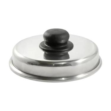 Imagem de Abafador De Hamburguer Tampa Para Chapa Lanche Lanchonete 14 - Casa da