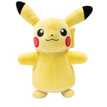 Imagem de Pokémon Pikachu Pelúcia de 40 cm com tecido de veludo exclusivo e deta