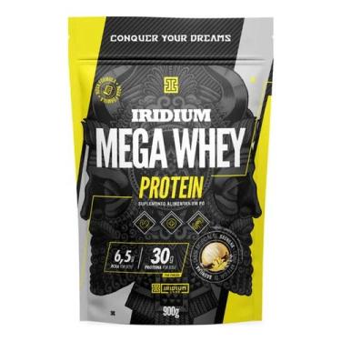 Imagem de Mega Whey Protein Iridium Labs 900g - Irdium, Baunilha, 900g