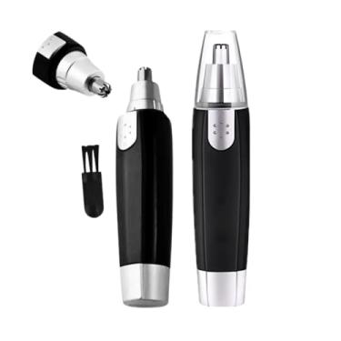 Imagem de Aparador de Pelos Faciais Multiuso, Nariz, Orelha e Sombrancelhas, Design Ergonômico, Ideal para Viagem, Unissex-Adultos