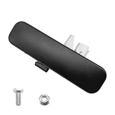 Imagem de SYudwen Maçaneta de porta de carga traseira de metal de substituição # 77534, 6C2Z-15434A20-AA compatível com Ford E350 E150 E250 E450 Econoline Van 1992-2014 maçaneta traseira direita do vagão