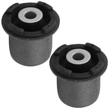 Imagem de Par Bucha Bandeja Balança Chevrolet Astra 99 a 2012 Dianteira Maior Ax