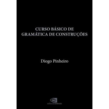 Imagem de Curso Básico de Gramática de Construções