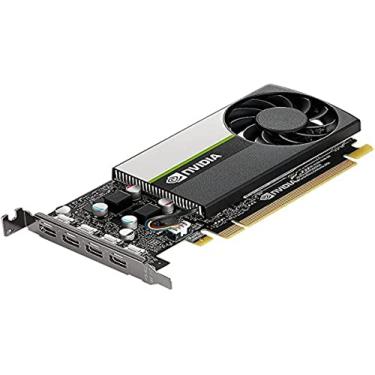 Imagem de PLACA DE VIDEO NVIDIA QUADRO - T1000 4GB GDDR6 128 BITS (4X MDP) - VCNT1000-PB – PNY