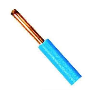 Imagem de Fio Sólido 2,5mm Azul - 100 Metros - Uso Elétrico - Corfio