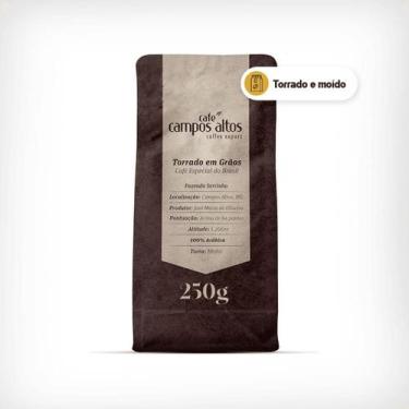 Imagem de Café Especial 250g Moído 100% Arábica - Café Campos Altos
