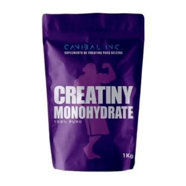 Imagem de Creatina Monohidratada Refil 1kg Canibal Inc