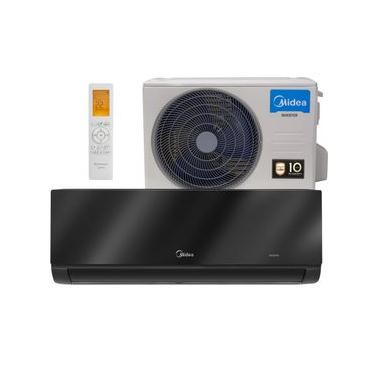 Imagem de Ar Condicionado Split Inverter 12000 BTU Black Edition Q/F Midea 220
