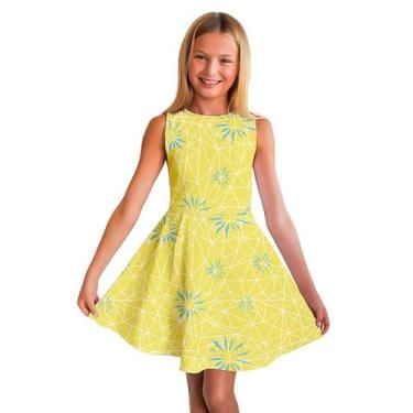 Imagem de Vestido Fantasia Adulto Alegria Filme Divertidamente - Andara Moda Pai