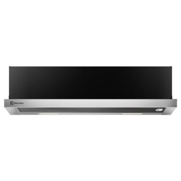 Imagem de Depurador de Ar Electrolux 90cm Retrátil Inox Efficient com Luz de Led (DE9RS)