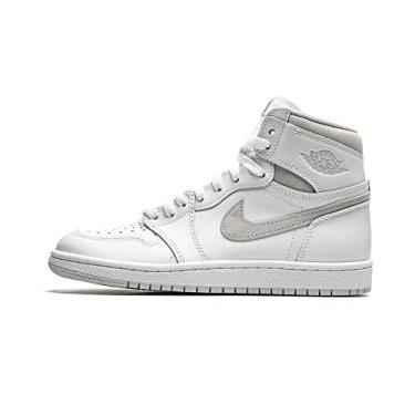 Imagem de (Men's) Air Jordan 1 Retro High OG '85 'Neutral Grey' (2021) BQ4422-100