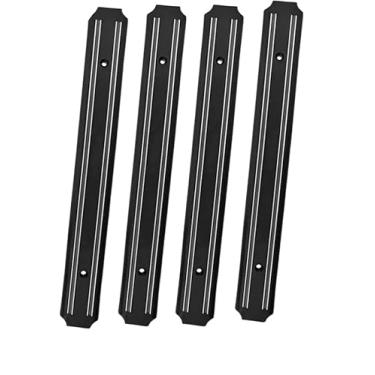 Imagem de KIT 04 Barra Imã Régua Magnética Suporte Para Facas e Ferramentas 33 cm Para Casa e Restaurante(4 BARRAS)