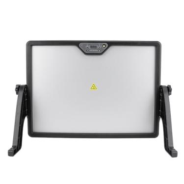 Imagem de Luocute Aquecedor de Galinheiro, Placa da Ninhada 86 a 167 ° F TEMP Ajustável Painel de Calor Radiante de Face Dupla Com Função de Tempo que Quente Mais Quente para (Plugue da UE 220V)