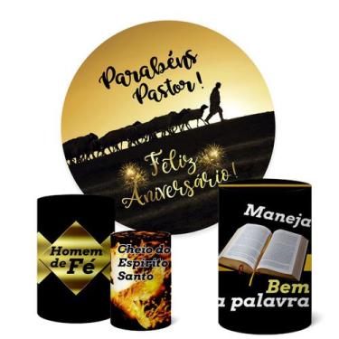 Imagem de Trio Capas Cilindro Painel Redondo 1,50m Pastor - Fadrix, K1PST0001