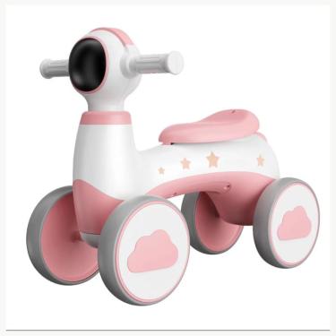 Imagem de Bicicleta de equilibrio Rosa SHINY TOYS
