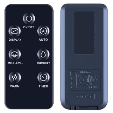 Imagem de RETROSUN Substituição de controle remoto do umidificador, compatível com LEVOIT LV600HH 6L umidificador ultrassônico de névoa quente e fria