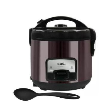 Imagem de Panela Elétrica De Arroz Tramontina 110V Eos Com Colher Para Servir Tr