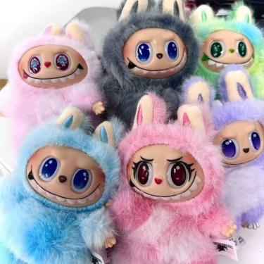 Imagem de Labubu Boneco De Pelúcia 3 Geração Chaveiro Fofinho Unissex