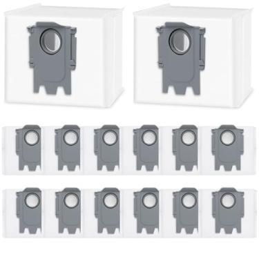 Imagem de Saco de pó para Roborock S8+, S8 Pro Ultra, S7 MaxV Ultra, S7 Pro Ultra, Q5+, Q7+, Q7 Max+ Robot Aspirador