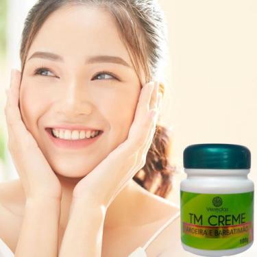 Imagem de TM Creme Facial - Tira Manchas Clareador 100g - CremeClareador