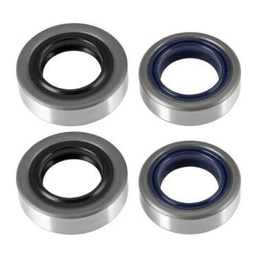 Imagem de Create idea 4 peças de vedação de óleo de cambota 9630 951 1696 9640 003 1570 compatíveis com STIHL TS410 TS420