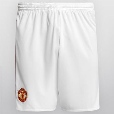 Imagem de Calção Adidas Manchester United Home 15/16-Masculino