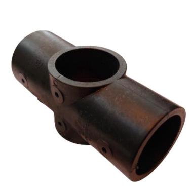 Imagem de Conector para tubos  - t 3810 ( 3 und ) com parafusos - HASA CONECTORE