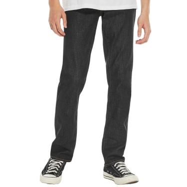 Imagem de Calça Aeropostale Jeans Masculina Skinny Blue Preta-Masculino
