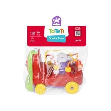 Imagem de Brinquedo Educativo Donka Trem - TATETI