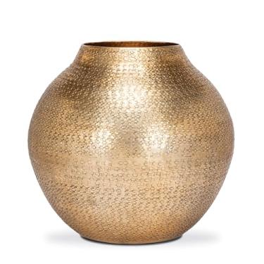 Imagem de Abbott Collection Vaso grande martelado - alumínio, ouro antigo (30 cm A)