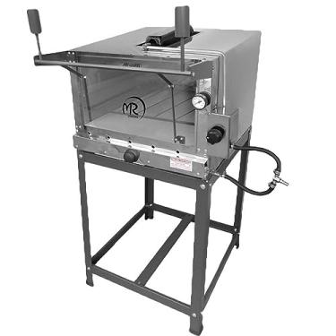 Imagem de Forno de Pizza a Gás Mr Fogões 45x60 cm com Capa Inox e Infravermelho