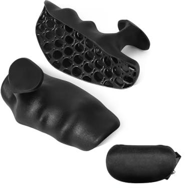 Imagem de Zenkon Luvas para Academia, Protetor Palmar Academia, Luvas Academia de Proteção para Treinamento de Força, Tamanho Único