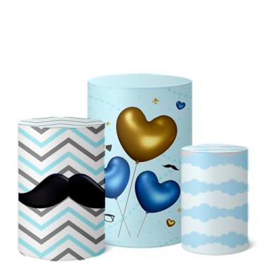 Imagem de Trio Capas Cilindro Decoração Festa Dia dos Pais (CLPAI0019)