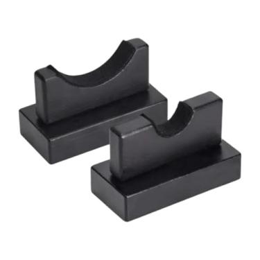 Imagem de RNXRZANK Suporte para Taco de Beisebol, Suporte para Taco de Beisebol com Revestimento Macio, Preto