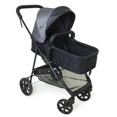 Imagem de Carrinho de Bebê para Passeio Galzerano Napoli de 0 Meses até 15kg Cinza