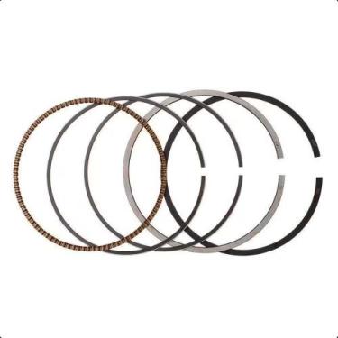 Imagem de Jogo Anéis Pistão Metal Leve NX XR CBX 200 Strada 0,50