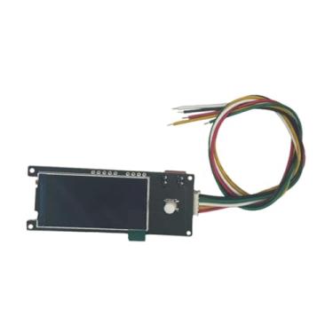 Imagem de Esquirla Testador de tensão 4S, módulo de display LCD, portátil, resistente, fácil de usar, tela compacta para de tensão de bateria