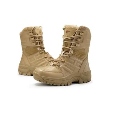 Imagem de Bota Masculina de Inverno Forrada e Impermeável – Tamanhos 38. ao 44 – Após a compra, envie mensagem ao vendedor com o número desejado