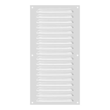 Imagem de PATIKIL Capa de ventilação de alumínio de 40,6 x 20,3 cm, cobertura de ventilação da grade de ar HVAC, malha embutida para casa, cozinha, lareira, banheiro, parede, teto, prata