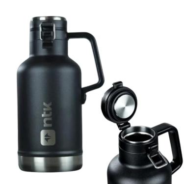 Imagem de Garrafa Térmica Inox, 1,9 Litros, Preta