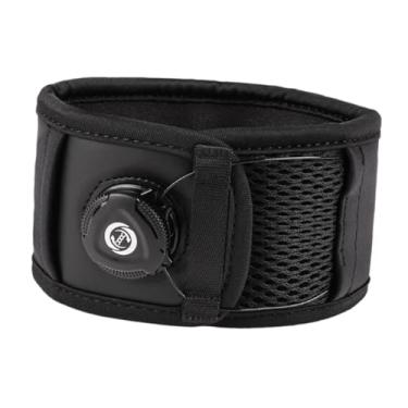 Imagem de UGPLM Cotoveleira de tênis ajustável para adultos, suporte protetor para vôlei, basquete, treino, ciclismo, L