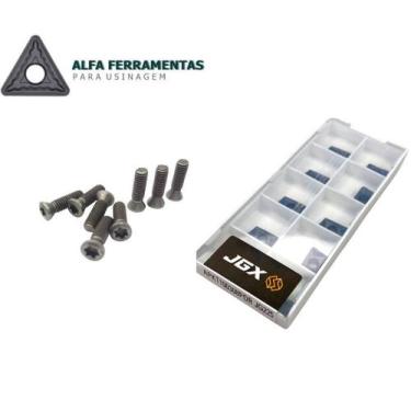 Imagem de Acessórios Apkt Ncos + Insertos Pastilhas Apkt 100308 - JGX