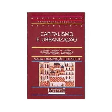 Imagem de Livro - Repensando a Geografia - Capitalismo e Urbanização