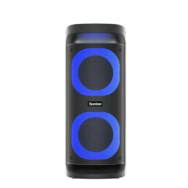 Imagem de Bomber, Caixa de Som Portátil Amplificada Bomber Party 1360 1500W 4 Alto Falantes Tws Blueetoth Bateria 110V/220V